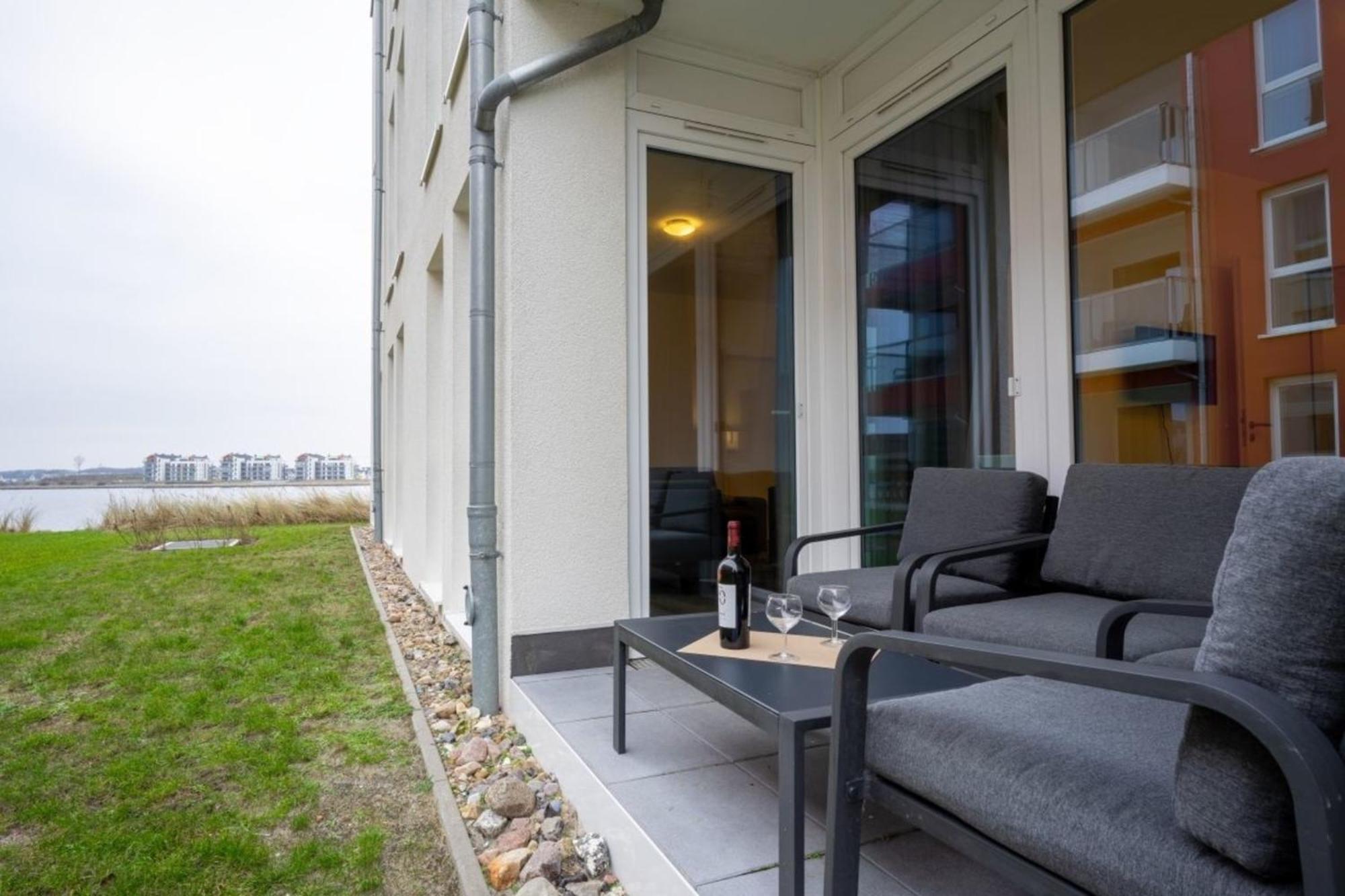 Lounge Maritime Direkt Am Meer Kappeln Exterior foto
